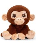 Плюшена играчка Keel Toys Keeleco Adoptable World - Маймунка, 16 cm - 1t