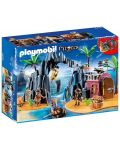 Комплект фигурки Playmobil - Пиратски остров на съкровищата - 1t
