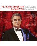 Placido Domingo - Placido Domingo & Friends Celebrate Christmas (CD) - 1t