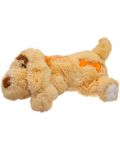 Плюшена играчка Амек Тойс - Легнало куче, кафяво, 45 cm - 1t
