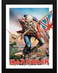 Плакат с рамка GB eye Music: Iron Maiden - Eddie Trooper - 1t
