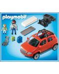 Комплект фигурки Playmobil - Семеен джип - 3t