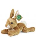 Плюшена играчка Rappa Еко приятели - Бежово зайче, 22 cm - 1t