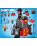 Конструктор Playmobil - Голям азиатски замък - 2t
