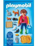 Комплект фигурки  Playmobil Country - Жена с котки - 3t
