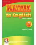 Playway to English Level 3 Teacher's Book - 1t