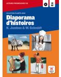 PLANÈTE ADOS Diaporama d'histoires. Libro + CD A1-A2 - 1t