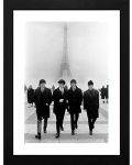 Плакат с рамка GB eye Music: The Beatles - Paris - 1t