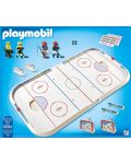 Комплект фигурки Playmobil Sport & Action - Арена за хокей - 4t