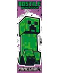Плакат за врата GB eye Games: Minecraft - Creeper - 1t