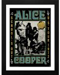 Плакат с рамка GB eye Music: Alice Cooper - School's out Tour - 1t