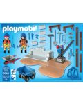 Комплект фигурки Playmobil City Action - Строителна площадка - 2t
