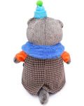 Плюшена играчка Budi Basa - Коте Басик с шарено палтенце, 25 cm - 4t