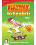 Playway to English 3: Английски език - 1t