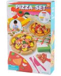 Творчески комплект с пластилин PlayGo Dough – Пица - 1t