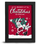 Плакат с рамка The Good Gift Animation: Looney Tunes - Merry Christmas - 1t
