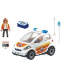 Комплект фигурки Playmobil City Action - Кола за спешна медицинска помощ - 3t
