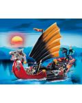 Комплект фигурки Playmobil - Боен кораб дракон - 2t