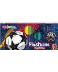 Пластилин Colorino - Football, 12 цвята - 1t