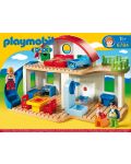 Конструктор Playmobil 1.2.3 - Къща в покрайнините - 4t