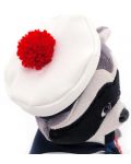 Плюшена играчка Оrange Toys Life - Енот Дени, с морско костюмче и шапка, 20 cm - 3t