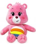 Плюшена фигура Whitehouse Leisure Animation: Care Bears - Cheer Bear - 1t