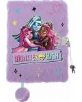 Плюшен таен дневник с катинар St. Majewski - Monster High - 1t
