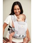 Плетена ергономична раница Ergobaby - Aerloom, Slate Grey - 5t