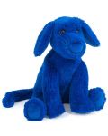 Плюшена играчка Moulin Roty - Куче, синьо, 36 cm - 1t