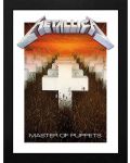 Плакат с рамка GB eye Music: Metallica - Master of Puppets - 1t