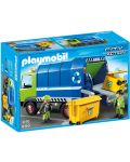 Комплект фигурки Playmobil City Action - Камион за събиране на отпадъци - 1t