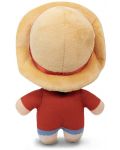 Плюшена фигура ABYstyle Animation: One Piece - Monkey D. Luffy, 15 cm - 3t