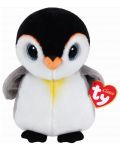Плюшена играчка TY Toys - Пингвин Pongo, 24 cm - 1t