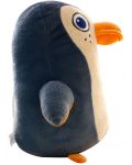 Плюшена играчка Pat Avenue Ecoluches - Пингвин - 2t