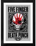 Плакат с рамка GB eye Music: Five Finger Death Punch - Punchagram - 1t