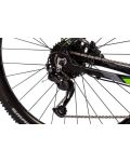 Планински велосипед със скорости SPRINT - Apolon MTB, 27.5", 400 mm, черно/сиво/зелено - 4t