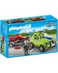 Конструктор Playmobil City Action - Градинар с пикап и градинарски принадлежности - 1t
