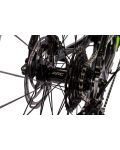 Планински велосипед със скорости SPRINT - Apolon MTB, 29", 480 mm, черно/циан/зелено - 5t