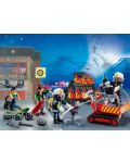 Коледен календар Playmobil – Пожарна команда - 2t