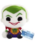 Плюшена фигура Funko DC Comics: Batman - Joker (Holiday), 10 cm - 2t