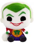 Плюшена фигура Funko DC Comics: Batman - Joker (Holiday), 10 cm - 1t