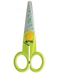 Пластмасова детска ножица Kangaro - KD-50, зелена - 1t