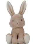 Плюшена играчка Little Dutch - Baby Bunny, зайче, 25 cm - 1t