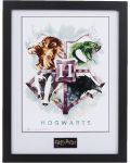 Плакат с рамка GB eye Movies: Harry Potter - Hogwarts - 1t