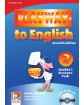 Playway to English Level 2 Teacher's Resource Pack with Audio CD - 1t