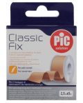 Classic Fix Пластир на ролка, 2.5 cm х 5 m, 1 брой, Pic Solution - 1t