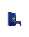 Sony PlayStation 4 Slim 500GB Days Of Play Blue Limited Edition + допълнителен Dualshock 4 контролер - 3t