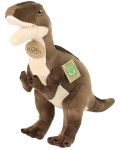 Плюшена играчка Rappa Еко приятели - Тиранозавър, 43 cm - 1t