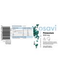 Potassium Citrate, 300 mg, 90 капсули, Osavi - 4t