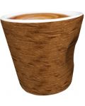 Порцеланова чаша за еспресо Nerthus - Wood, 100 ml - 2t